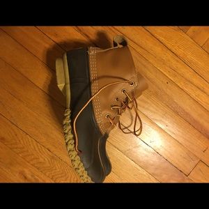LL bean boots “duck boots”